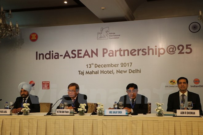 Resaltan avance de los lazos ASEAN- India en 25 años ảnh 1 Resaltan avance de los lazos ASEAN- India en 25 años ảnh 1