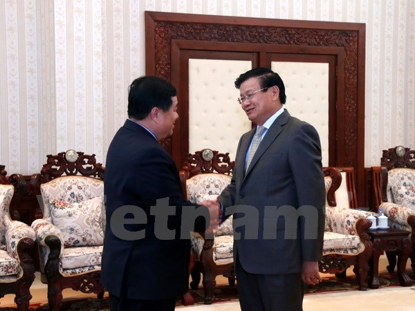 Aprecian aportes de comités de cooperación Laos- Vietnam ảnh 1 Aprecian aportes de comités de cooperación Laos- Vietnam ảnh 1