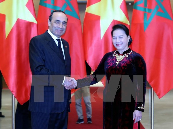 Vietnam y Marruecos por robustecer cooperación parlamentaria ảnh 1 Vietnam y Marruecos por robustecer cooperación parlamentaria ảnh 1
