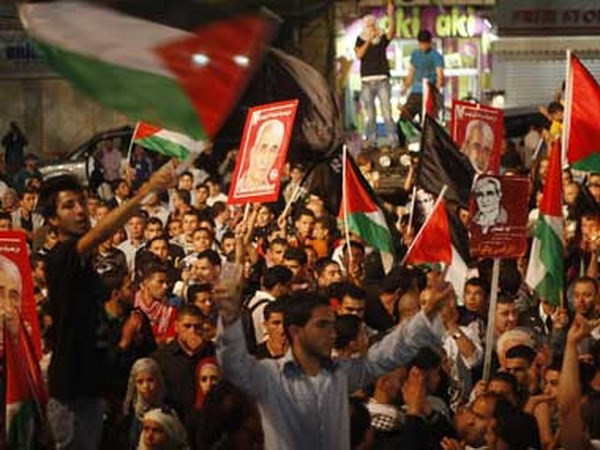 Masiva manifestación en Indonesia contra reconocimiento estadounidense de Jerusalén ảnh 1 Masiva manifestación en Indonesia contra reconocimiento estadounidense de Jerusalén ảnh 1