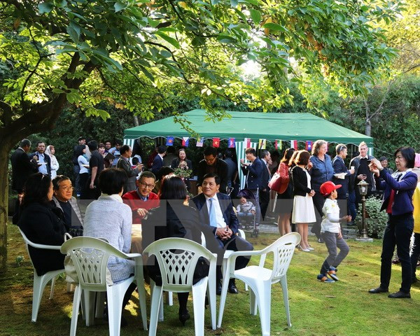 Celebran en Camboya Día de la Familia de ASEAN ảnh 1 Celebran en Camboya Día de la Familia de ASEAN ảnh 1