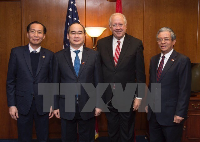 Ciudad Ho Chi Minh fortalece cooperación con Estados Unidos ảnh 1 Ciudad Ho Chi Minh fortalece cooperación con Estados Unidos ảnh 1