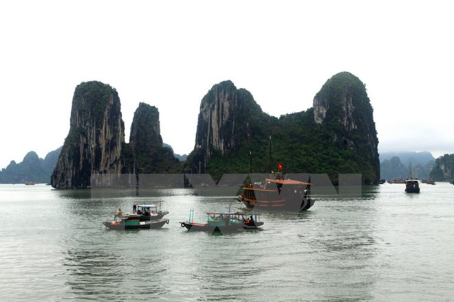 Quang Ninh prepara para Año Nacional de Turismo 2018 ảnh 1 Quang Ninh prepara para Año Nacional de Turismo 2018 ảnh 1