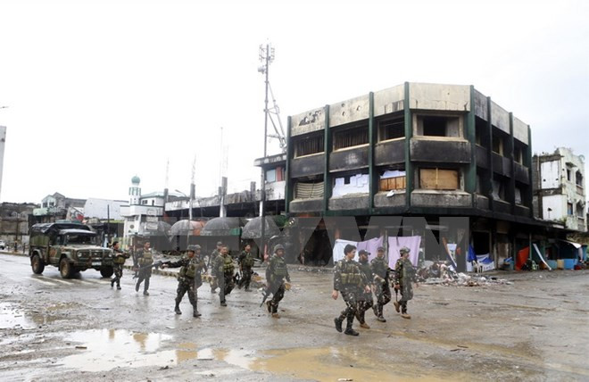 Ejército filipino respalda extensión de ley marcial en Mindanao ảnh 1