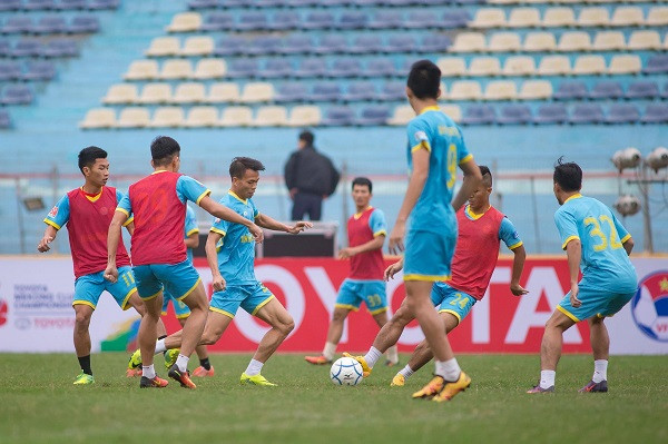 Comienzan torneo futbol del Campeonato Toyota Mekong Club ảnh 1