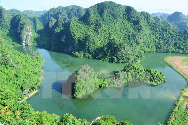 Provincia vietnamita de Ninh Binh entre los mejores lugares para viajar en el mundo en 2018 ảnh 1 Provincia vietnamita de Ninh Binh entre los mejores lugares para viajar en el mundo en 2018 ảnh 1