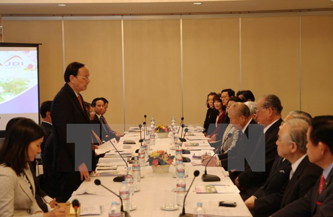 Vietnam y Japón fomentan cooperación de amistad ảnh 1 Vietnam y Japón fomentan cooperación de amistad ảnh 1