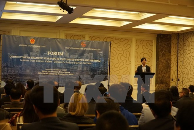 Impulsan cooperación entre emprendedores vietnamitas en el país y en Estados Unidos ảnh 1 Impulsan cooperación entre emprendedores vietnamitas en el país y en Estados Unidos ảnh 1