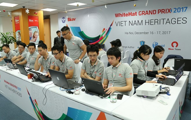 Vietnam gana competencia mundial de seguridad cibernética ảnh 1 Vietnam gana competencia mundial de seguridad cibernética ảnh 1