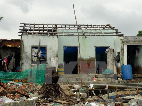 Unión Europa proporciona ayuda financiera para vietnamitas afectados por tifón Damrey ảnh 1 Unión Europa proporciona ayuda financiera para vietnamitas afectados por tifón Damrey ảnh 1