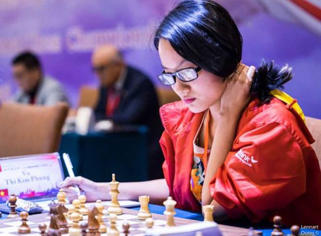 Ajedrecista vietnamita se corona en torneo en Londres ảnh 1 Ajedrecista vietnamita se corona en torneo en Londres ảnh 1