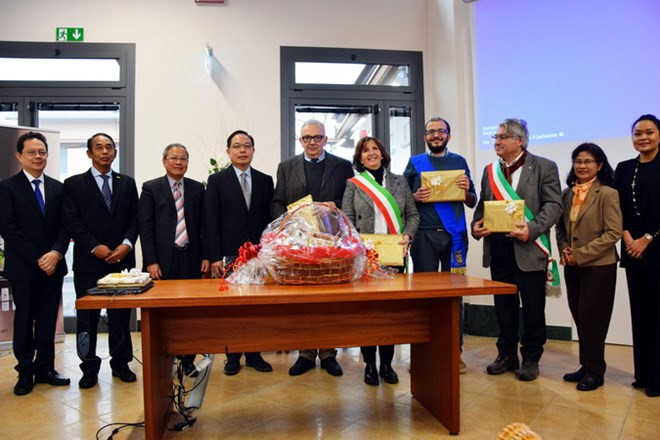 ASEAN, mercado prometedor para provincia italiana de Parma ảnh 1 ASEAN, mercado prometedor para provincia italiana de Parma ảnh 1
