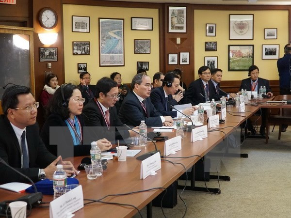  Universidades de Vietnam y Estados Unidos robustecen cooperación en formación ảnh 1
