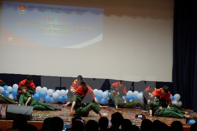 Celebran en Rusia concurso para jóvenes vietnamitas ảnh 1