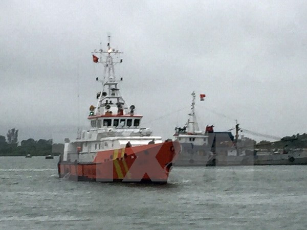 Vietnam salva a marinero extranjero gravemente herido en el mar ảnh 1 Vietnam salva a marinero extranjero gravemente herido en el mar ảnh 1