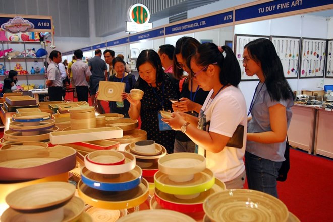 Efectúan Feria del comercio y turismo del Triángulo de Desarrollo CLV ảnh 1