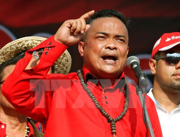 Tailandia encarcela a líder de oposición ảnh 1 Tailandia encarcela a líder de oposición ảnh 1