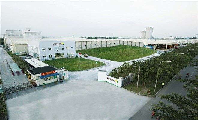 Empresa multinacional USG Boral aumenta inversiones en Vietnam ảnh 1 Empresa multinacional USG Boral aumenta inversiones en Vietnam ảnh 1