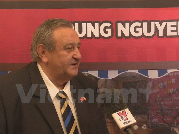 Destacan contribuciones de Asociación República Checa-Vietnam a nexos binacionales ảnh 1 Destacan contribuciones de Asociación República Checa-Vietnam a nexos binacionales ảnh 1