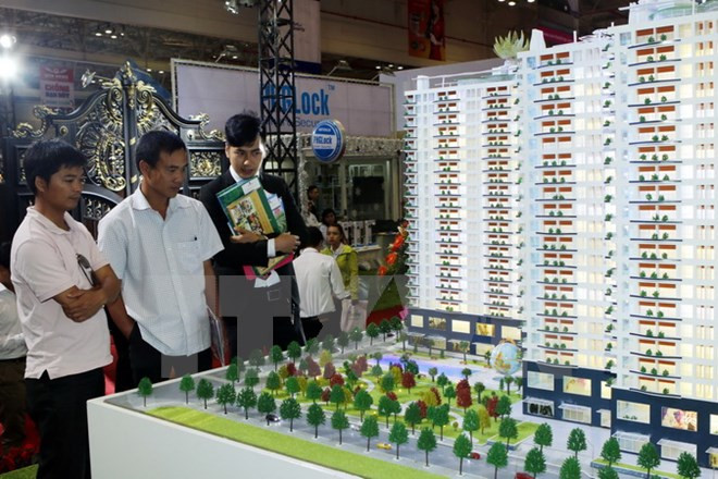 En Ciudad Ho Chi Minh feria internacional del sector inmobiliario ảnh 1