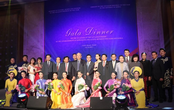 Vietnam y Sudcorea robustecen cooperación cultural y turística ảnh 1