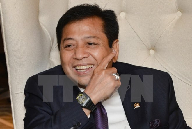 Presidente del Parlamento de Indonesia dimite después de escándalo de corrupción ảnh 1