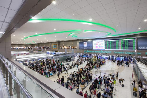Infraestructura del aeropuerto de Bangkok no cumple con demanda de tráfico ảnh 1 Infraestructura del aeropuerto de Bangkok no cumple con demanda de tráfico ảnh 1