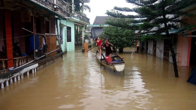 USAID asiste a la Cruz Roja de Vietnam en respuesta a desastres naturales ảnh 1 USAID asiste a la Cruz Roja de Vietnam en respuesta a desastres naturales ảnh 1