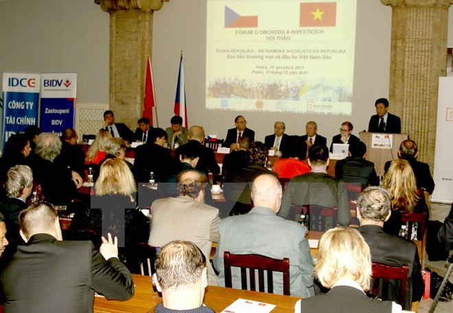 Buscan impulsar comercio e inversión entre Vietnam y República Checa ảnh 1 Buscan impulsar comercio e inversión entre Vietnam y República Checa ảnh 1