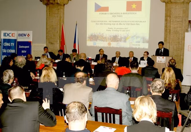 Buscan impulsar comercio e inversión entre Vietnam y República Checa ảnh 1