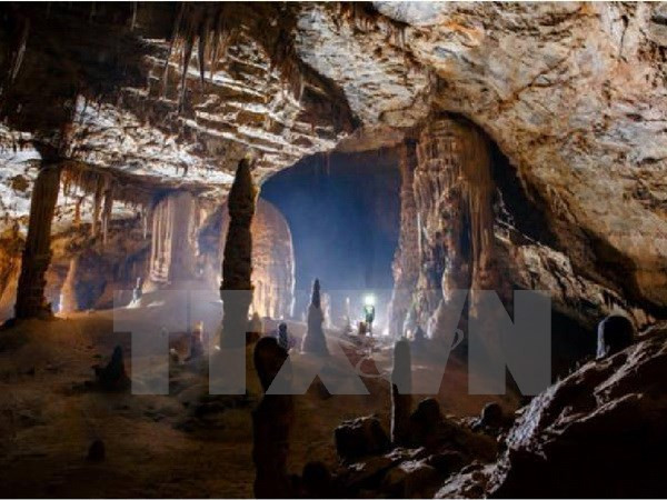 Descubren 58 grutas en la provincia vietnamita de Quang Binh ảnh 1 Descubren 58 grutas en la provincia vietnamita de Quang Binh ảnh 1