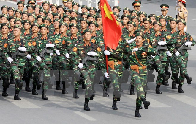 Presidente vietnamita resalta papel del Ejército Popular en salvaguardia y construcción nacional ảnh 1 Presidente vietnamita resalta papel del Ejército Popular en salvaguardia y construcción nacional ảnh 1