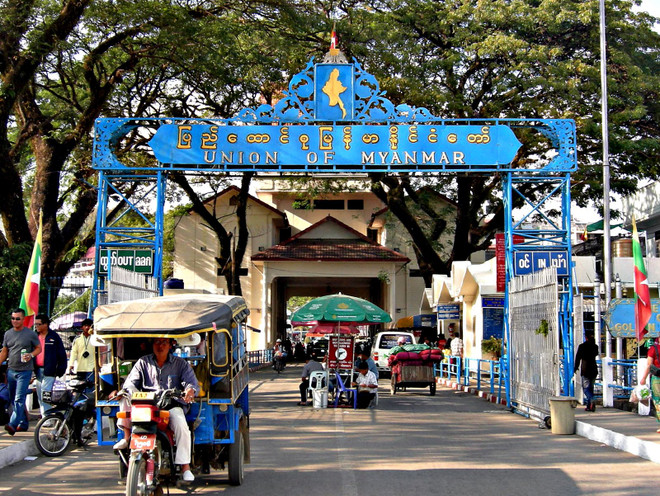 Tailandia impulsa comercio trasfronterizo con Myanmar ảnh 1 Tailandia impulsa comercio trasfronterizo con Myanmar ảnh 1