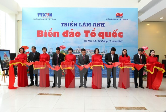 La VNA celebra exposición fotográfica sobre mar e islas de Vietnam ảnh 1 La VNA celebra exposición fotográfica sobre mar e islas de Vietnam ảnh 1