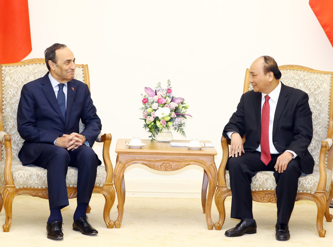 Vietnam abrirá a Marruecos acceso a un mayor mercado, afirma premier Xuan Phuc ảnh 1