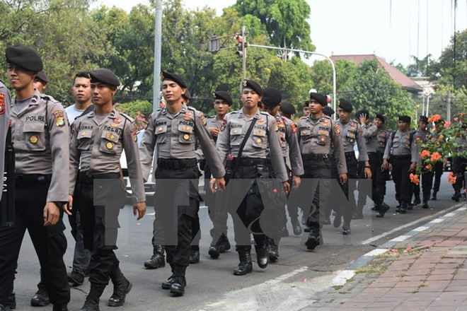 Indonesia fortalece seguridad antes de Navidad y Año Nuevo ảnh 1 Indonesia fortalece seguridad antes de Navidad y Año Nuevo ảnh 1