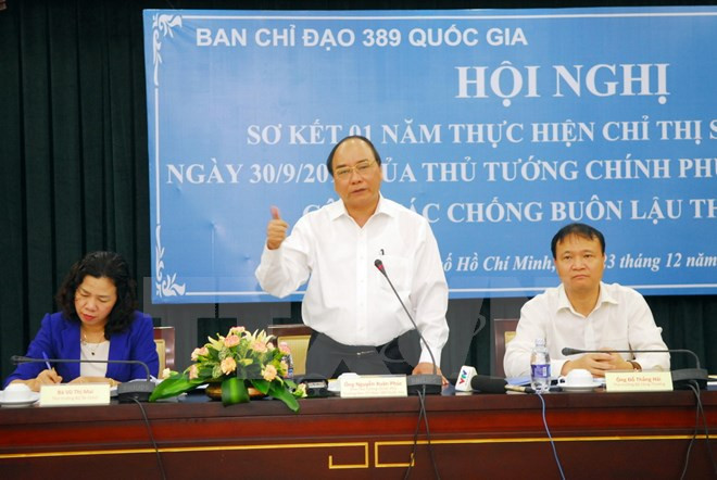 Vietnam energiza combate contra contrabando de cigarrillos ảnh 1 Vietnam energiza combate contra contrabando de cigarrillos ảnh 1