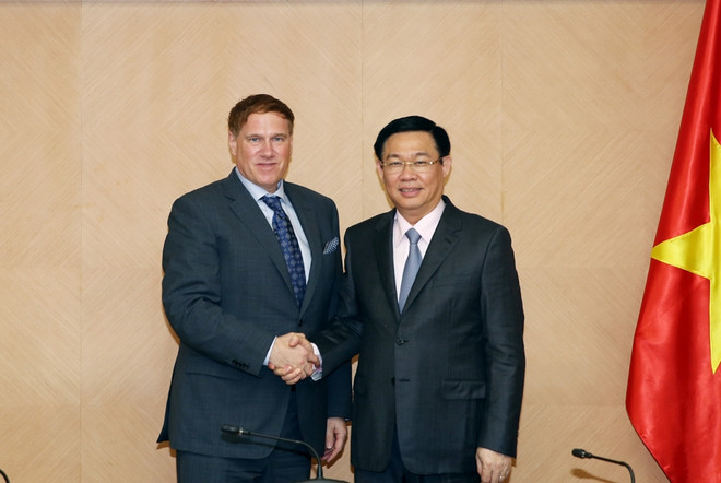 Gobierno vietnamita promete mayores garantías para empresas estadounidenses ảnh 1 Gobierno vietnamita promete mayores garantías para empresas estadounidenses ảnh 1