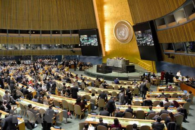 Vietnam destaca trascendentes valores del budismo en la ONU ảnh 1 Vietnam destaca trascendentes valores del budismo en la ONU ảnh 1