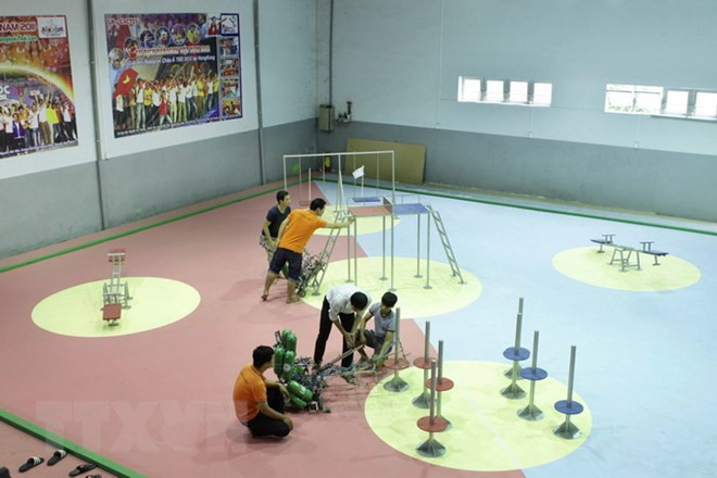 Vietnam buscará representantes para ABU Robocon 2018 ảnh 1 Vietnam buscará representantes para ABU Robocon 2018 ảnh 1