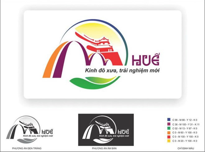 Thua Thien-Hue publica logotipo de identificación turística ảnh 1