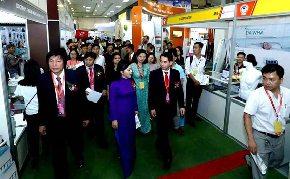 Inauguran exposición internacional médico-farmacéutica Vietnam 2018 ảnh 1