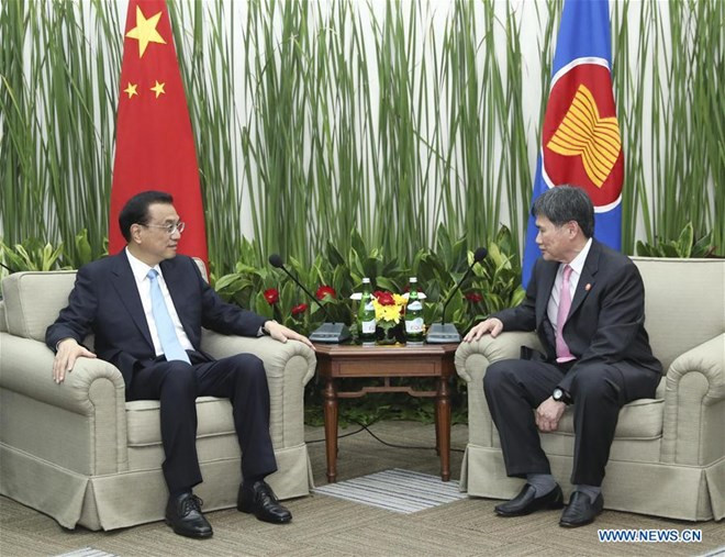 ASEAN y China por acelerar la firma de Asociación Económica Integral Regional ảnh 1 ASEAN y China por acelerar la firma de Asociación Económica Integral Regional ảnh 1