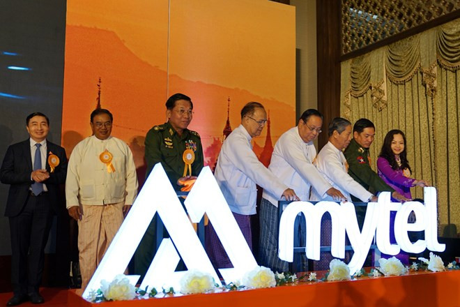 Viettel amplía su mercado con la marca Mytel en Myanmar ảnh 1