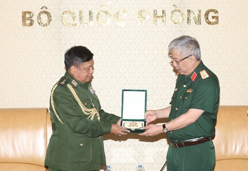 Vietnam concede importancia a cooperación con Myanmar en el sector de defensa ảnh 1 Vietnam concede importancia a cooperación con Myanmar en el sector de defensa ảnh 1