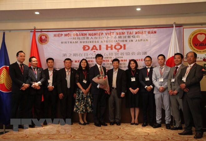 Empresas vietnamitas en Japón contribuyen al desarrollo de nexos económicos binacionales ảnh 1 Empresas vietnamitas en Japón contribuyen al desarrollo de nexos económicos binacionales ảnh 1