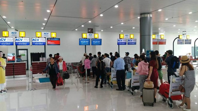 Entra en operación nueva terminal aeroportuaria en provincia survietnamita ảnh 1