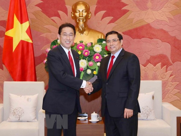 Destacan papel de lazos entre partidos gobernantes de Vietnam y Japón en fomento de nexos binacionales ảnh 1