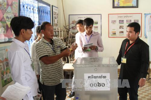Camboya inicia campaña de comunicación para elecciones generales ảnh 1 Camboya inicia campaña de comunicación para elecciones generales ảnh 1