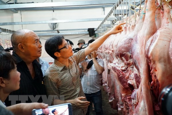 Exhortan al mejor control de calidad de alimentos en Ciudad Ho Chi Minh ảnh 1 Exhortan al mejor control de calidad de alimentos en Ciudad Ho Chi Minh ảnh 1